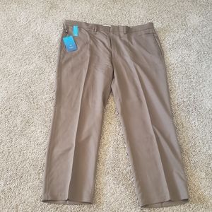 Mens Hagger trousers textured stripes